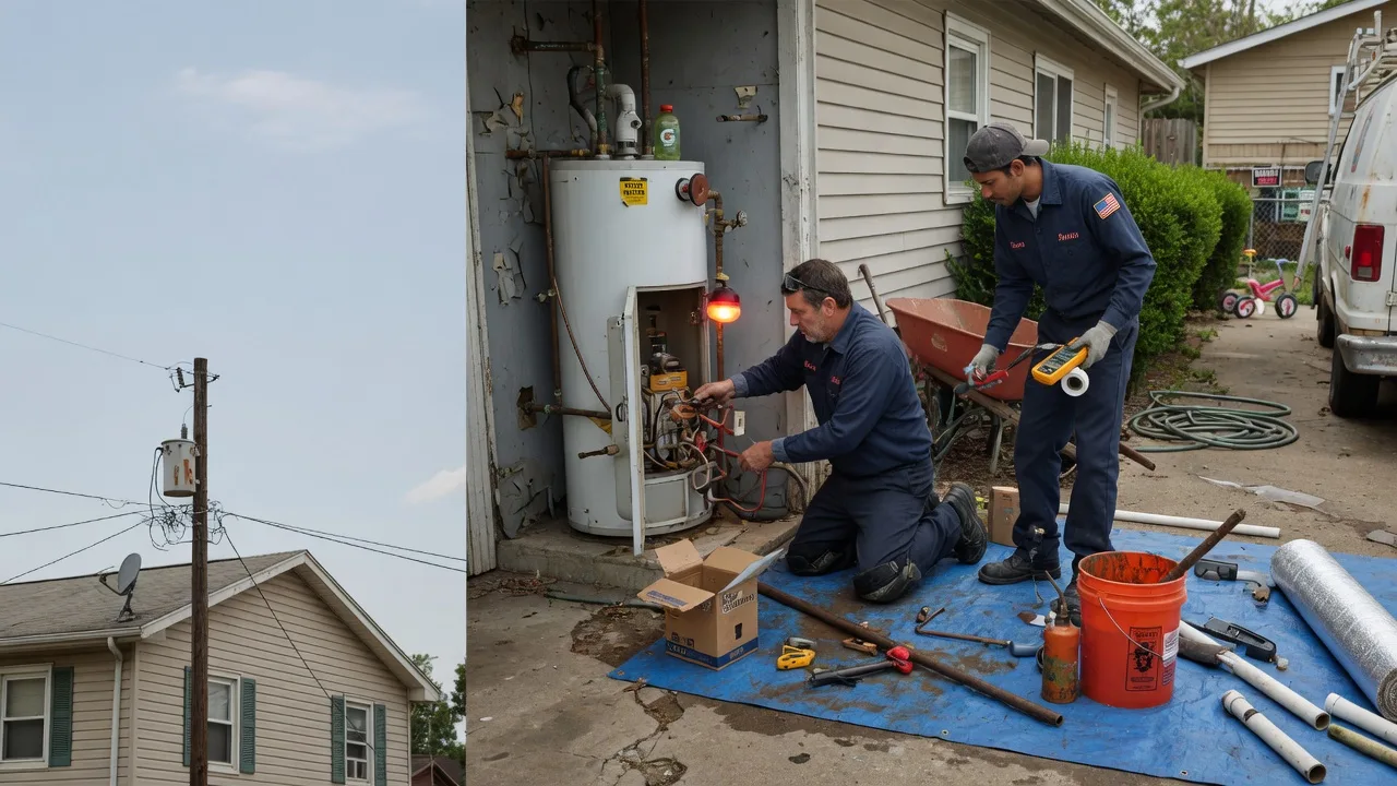 Leak Detection in Camden, IN near me